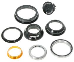 Semi-integrované asymetrické hlavové složení FSA No.57 1,5[34] a 1 1/8[34] černé