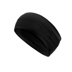 Sensor Čelenka Merino Wool Černá Sensor Čelenka Merino Wool Černá