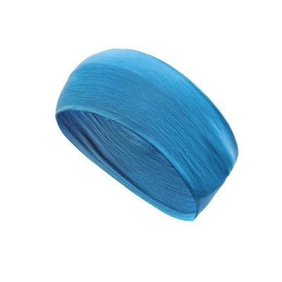 Sensor Čelenka Merino Active modrá