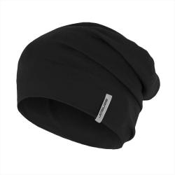 Sensor Merino Wool Active černá čepice