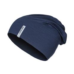 SENSOR Merino Active Deep Blue čiapka