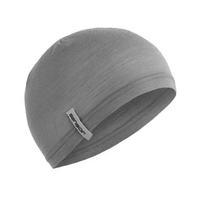 SENSOR Merino Active Under šedá čepice
