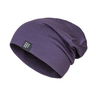 SENSOR Merino Extreme Up čepice Grape Purple