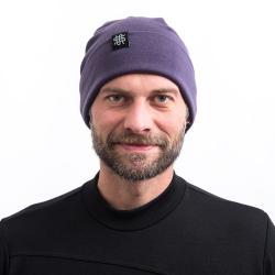 SENSOR Merino Extreme Up čepice Grape Purple