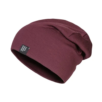SENSOR Merino Extreme Up čepice Port Red