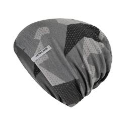 Sensor Čepice Merino Impress Černá/camo