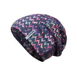 SENSOR Merino Impress čepice Deep Blue/origami