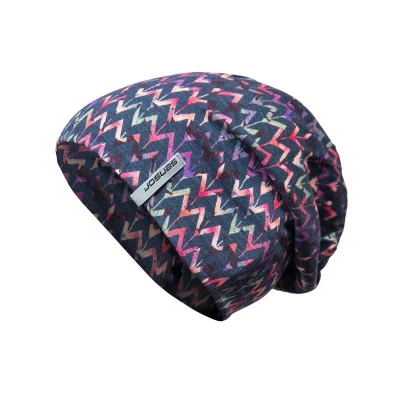 SENSOR Merino Impress čepice Deep Blue/origami