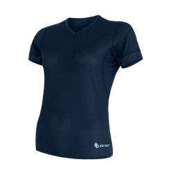 Sensor Coolmax Air Deep Blue dámske funkčné tričko