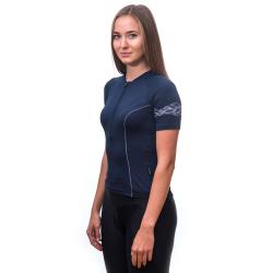 Sensor Coolmax Entry Deep Blue dámský cyklistický dres