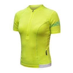 Sensor Coolmax Entry Neon Yellow dámský cyklistický dres Sensor Coolmax Entry Neon Yellow dámský cyklistický dres