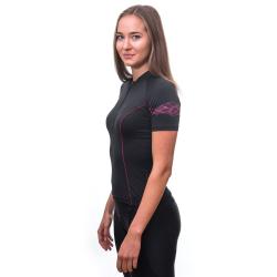 Sensor Coolmax Entry True Black dámský cyklistický dres