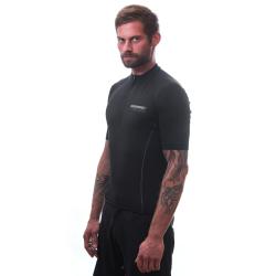 Sensor Coolmax Entry True Black pánský cyklistický dres