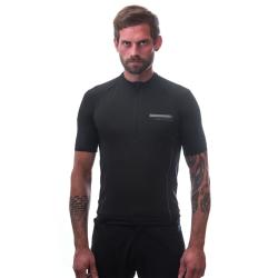Sensor Coolmax Entry True Black pánský cyklistický dres
