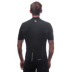 Sensor Coolmax Entry True Black pánský cyklistický dres
