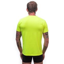Sensor Coolmax Fresh Pt Gps reflexní žluté pánské triko krátký rukáv