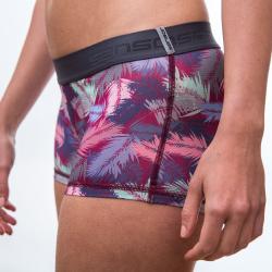Sensor Coolmax Impress lilla/feather dámské kalhotky s nohavičkou