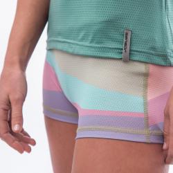 Sensor Coolmax Impress Mint/stripes dámské funkční triko