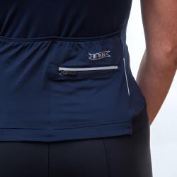 Sensor Coolmax Race Deep Blue dámský cyklistický dres