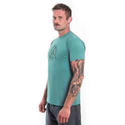 SENSOR Coolmax Tech Compass pánské triko kr.rukáv mint