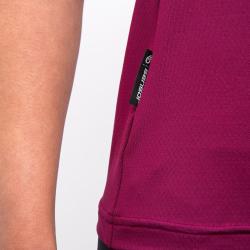 SENSOR Coolmax Tech Geo Mountains dámské triko kr.rukáv Lilla