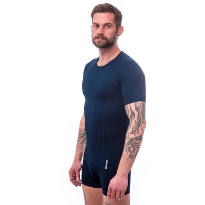 Sensor Coolmax Tech Deep Blue panské funkční tričko