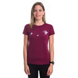 SENSOR Coolmax Tech Swallow dámské triko kr.rukáv Lilla