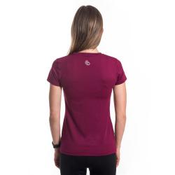 SENSOR Coolmax Tech Swallow dámské triko kr.rukáv Lilla