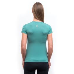 SENSOR Coolmax Tech Swallow dámské triko kr.rukáv mint