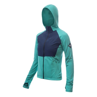 SENSOR Coolmax Thermo dámská bunda Sea Green/deep Blue SENSOR Coolmax Thermo dámská bunda Sea Green/deep Blue