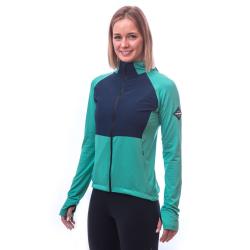 SENSOR Coolmax Thermo dámská bunda Sea Green/deep Blue