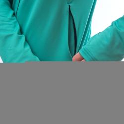 SENSOR Coolmax Thermo dámská bunda Sea Green/deep Blue