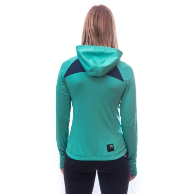 SENSOR Coolmax Thermo dámská bunda Sea Green/deep Blue