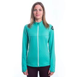 SENSOR Coolmax Thermo dámská mikina celozip Sea Green