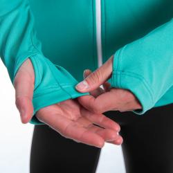 SENSOR Coolmax Thermo dámská mikina celozip Sea Green