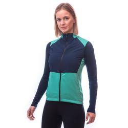 SENSOR Coolmax Thermo dámská vesta Sea Green/deep Blue