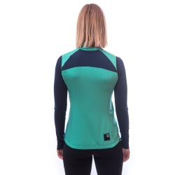 SENSOR Coolmax Thermo dámská vesta Sea Green/deep Blue