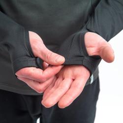 SENSOR Coolmax Thermo Mountains pánská mikina Olive/černá