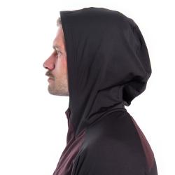 SENSOR Coolmax Thermo pánská bunda černá/port Red