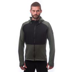 SENSOR Coolmax Thermo pánská bunda Olive Green/černá