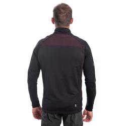 SENSOR Coolmax Thermo pánská vesta černá/port Red