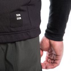 SENSOR Coolmax Thermo pánská vesta černá/port Red