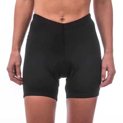 Sensor Cyklo Basic True Black dámské šortky