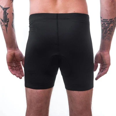 Sensor Cyklo Basic True Black pánské cyklošortky