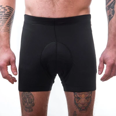 Sensor Cyklo Basic True Black pánské cyklošortky