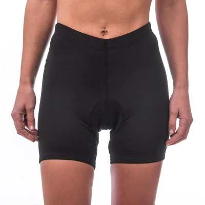 Sensor Cyklo Basic True Black dámské šortky POUZE L (VÝPRODEJ)