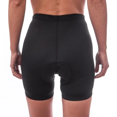Sensor Cyklo Basic True Black dámské šortky POUZE M (VÝPRODEJ)