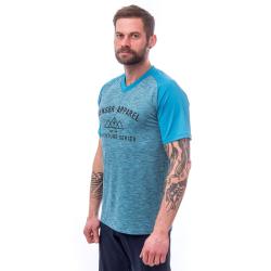 Sensor Cyklo Charger Modrá pánský cyklistický dres