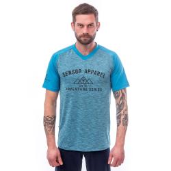 Sensor Cyklo Charger Modrá pánský cyklistický dres