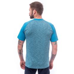 Sensor Cyklo Charger Modrá pánský cyklistický dres